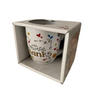 With Heartfelt Thanks Fine China Mug